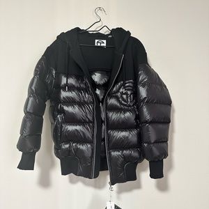 Telfar Moose Knuckles Coat